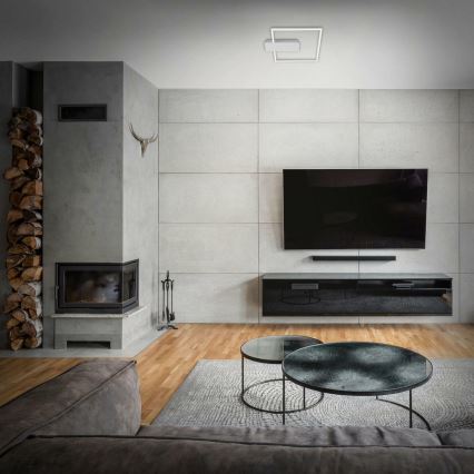 Briloner 3544-018 - LED Hämardatav laevalgusti NICO LED/12W/230V matt kroom
