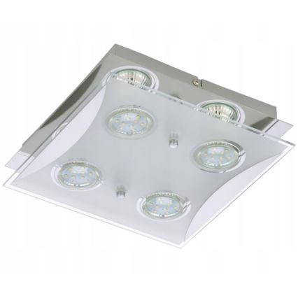 Briloner 3572-048 - LED Laevalgusti FLASH 4xGU10/3W/230V