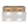 Briloner 3586-047 - LED Laevalgusti SMART GOLD 4xGU10/4W/230V