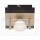 Briloner 3589-015 - LED Laevalgusti FARE 1xGU10/4W/230V