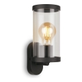 Briloner 3600-015 - Väli seinavalgusti KAIRO 1xE27/12W/230V IP44 must