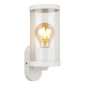 Briloner 3600-016 - Väli seinavalgusti KAIRO 1xE27/12W/230V IP44 valge