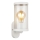 Briloner 3600-016 - Väli seinavalgusti KAIRO 1xE27/12W/230V IP44 valge
