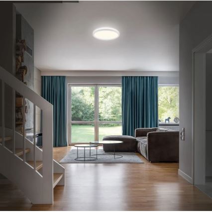 Briloner 3642-416 - LED Laevalgusti vannituppa SLIM LED/19W/230V IP44 valge