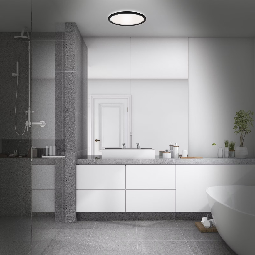 Briloner 3643-415 - LED Laevalgusti vannituppa LED/22W/230V IP44 4000K