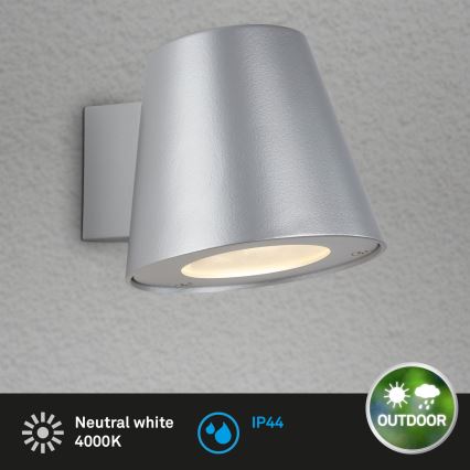 Briloner 3645-014 - LED Väli seinavalgusti NEAPEL 1xGU10/4,9W/230V IP44