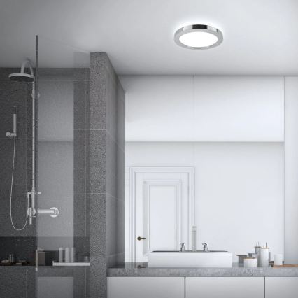 Briloner 3673-018 - LED Laevalgusti vannituppa SPLASH LED/28W/230V d. 41 cm