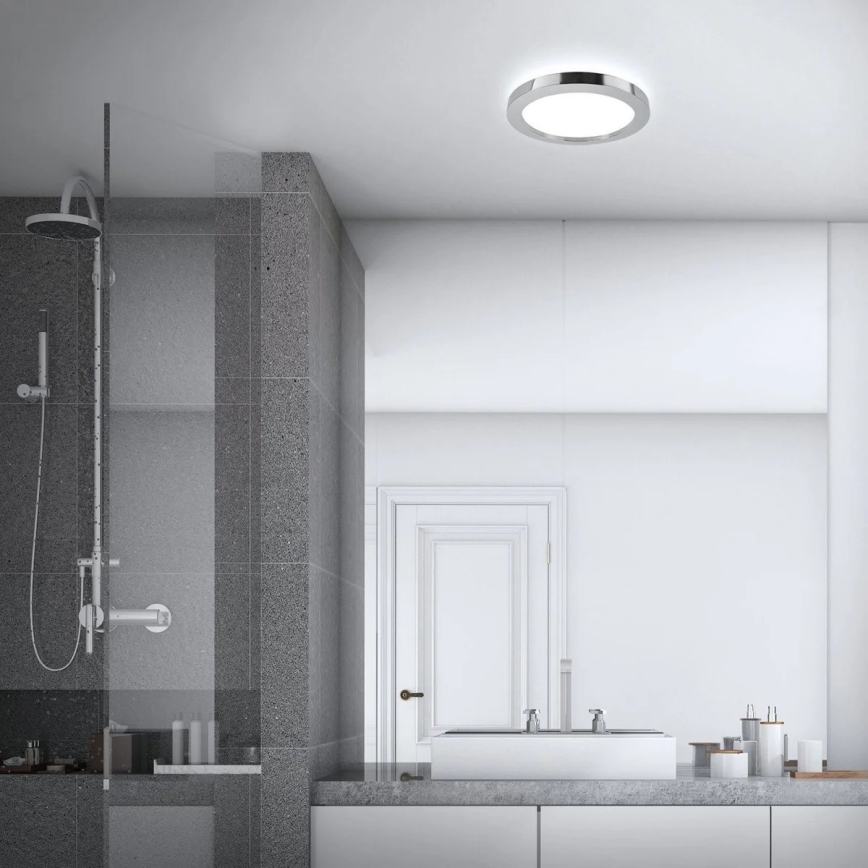 Briloner 3673-018 - LED Laevalgusti vannituppa SPLASH LED/28W/230V d. 41 cm