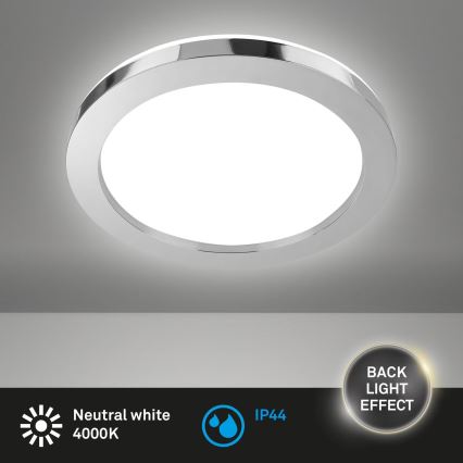 Briloner 3673-018 - LED Laevalgusti vannituppa SPLASH LED/28W/230V d. 41 cm