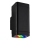 Briloner 3675-025 - LED RGBW Hämardatav väli seinavalgusti 2xLED/8,5W/230V 3000-6500K Wi-Fi Tuya IP44 must