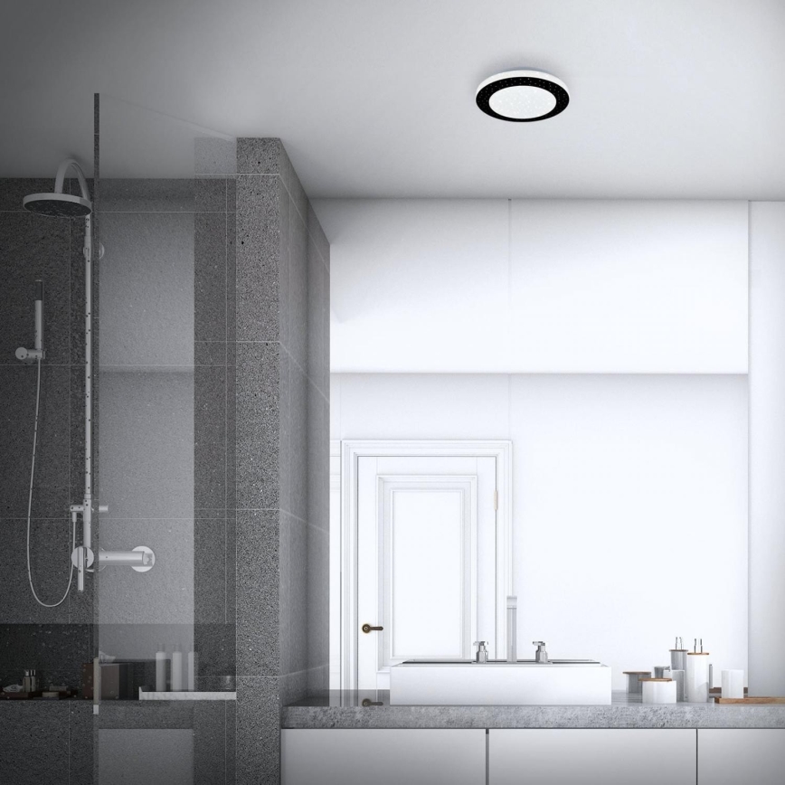 Briloner 3693-015 - LED Laevalgusti vannituppa LED/15W/230V IP44 4000K d. 28 cm