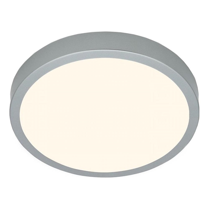 Briloner 3700-014 - LED Laevalgusti RUNA LED/16W/230V 3000K d. 28 cm hõbedane