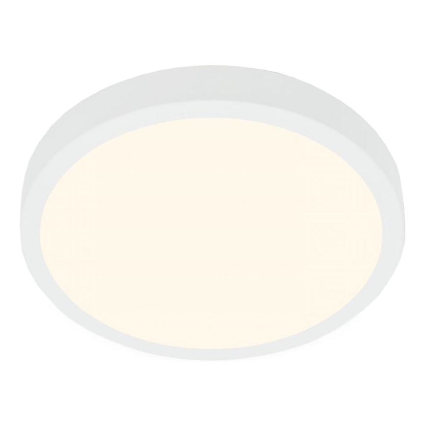 Briloner 3700-016 - LED Laevalgusti RUNA LED/16W/230V 3000K d. 28 cm valge