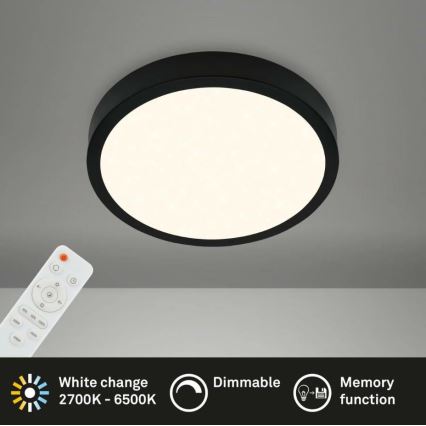 Briloner 3701-015 - LED Hämardatav laevalgusti RUNA LED/18W/230V 2700-6500K + kaugjuhtimispult