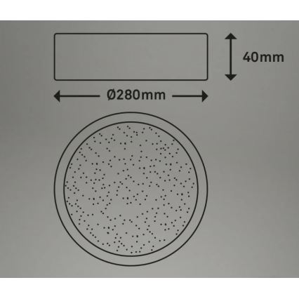 Briloner 3701-015 - LED Hämardatav laevalgusti RUNA LED/18W/230V 2700-6500K + kaugjuhtimispult