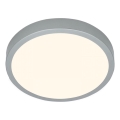 Briloner 3703-014 - LED Laevalgusti RUNA LED/24W/230V 3000K d. 38 cm hõbedane
