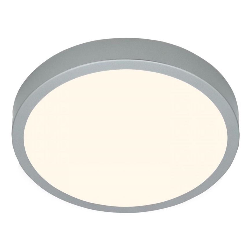 Briloner 3703-014 - LED Laevalgusti RUNA LED/24W/230V 3000K d. 38 cm hõbedane