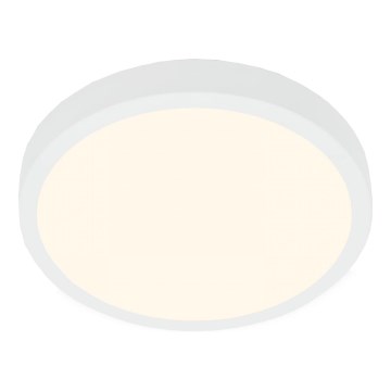 Briloner 3703-016 - LED Laevalgusti RUNA LED/24W/230V 3000K d. 38 cm valge
