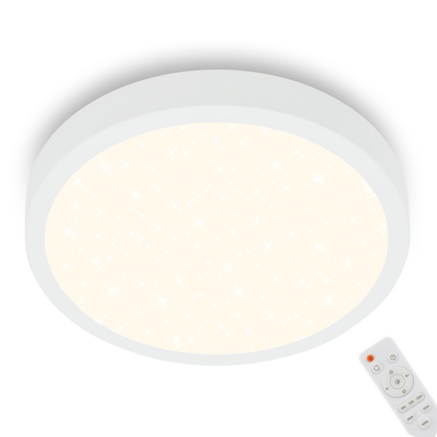 Briloner 3704-016 - LED Hämardatav laevalgusti RUNA LED/22W/230V 2700-6500K valge + kaugjuhtimispult
