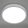 Briloner 3709-014 - LED RGB Hämardatav laevalgusti LED/22W/230V 4000K d. 38 cm hõbedane + kaugjuhtimispult