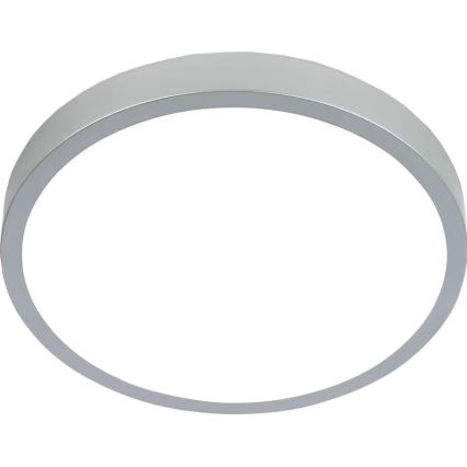 Briloner 3709-014 - LED RGB Hämardatav laevalgusti LED/22W/230V 4000K d. 38 cm hõbedane + kaugjuhtimispult