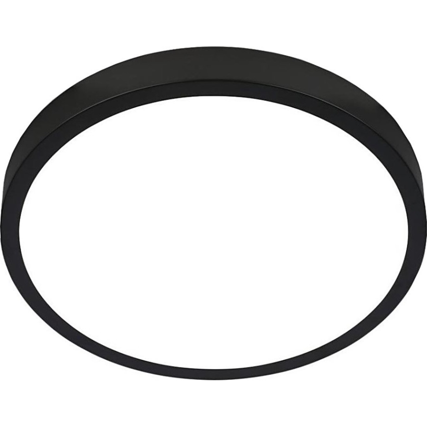 Briloner 3709-015 - LED RGB Hämardatav laevalgusti LED/22W/230V 4000K d. 38 cm must + kaugjuhtimispult