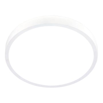 Briloner 3709-016 - LED RGB Hämardatav laevalgusti LED/22W/230V 4000K d. 38 cm valge + kaugjuhtimispult