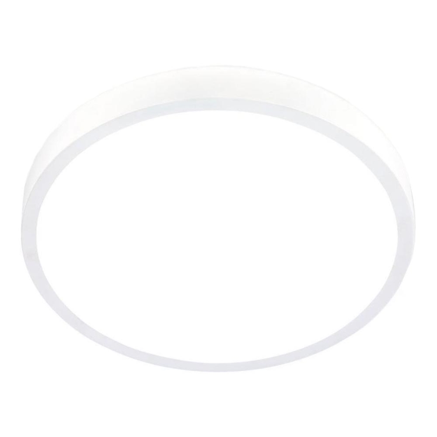 Briloner 3709-016 - LED RGB Hämardatav laevalgusti LED/22W/230V 4000K d. 38 cm valge + kaugjuhtimispult
