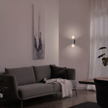 Briloner 3710-024 - Seinavalgusti 2xE27/10W/230V