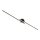Briloner 3717-025 - LED Pinnale kinnitatav lühter REY 2xLED/12W/230V must