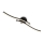 Briloner 3718-025 - LED Pinnale kinnitatav lühter REY 2xLED/6W/230V must