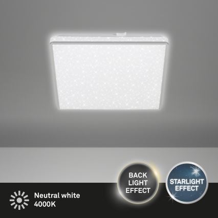 Briloner 3748-414 - LED Laevalgusti LINO LED/15W/230V matt kroom