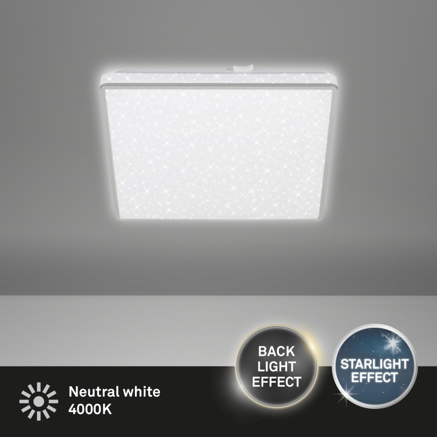 Briloner 3748-414 - LED Laevalgusti LINO LED/15W/230V matt kroom
