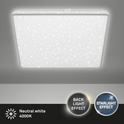 Briloner 3749-414 - LED Laevalgusti LINO LED/24W/230V matt kroom