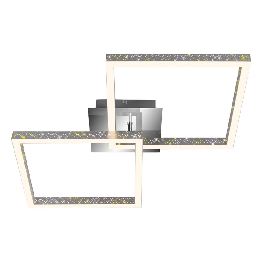 Briloner 3751-019 - LED Hämardatav laevalgusti FRAME LED/20W/230V läikiv kroom