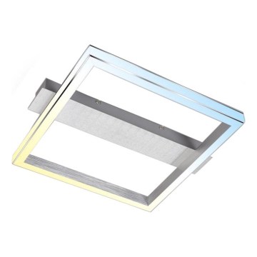 Briloner 3760-019 - LED hämardatav laelamp FRAME LED/23W/230V 2700-6500K 42x36 cm + kaugjuhtimispult