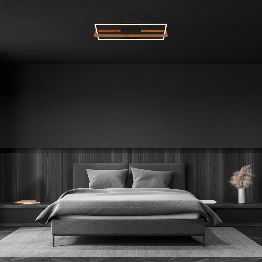 Briloner 3777-015 - LED laevalgusti FRAME LED/21W/230V 3000K must