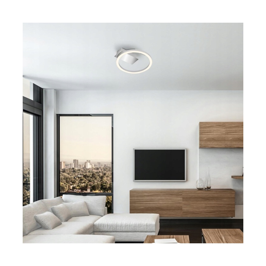 Briloner 3778-014 - LED laevalgusti FRAME LED/5W/230V, läbimõõt 20 cm, mattkroom