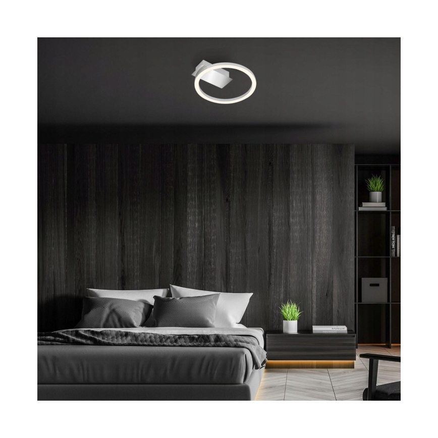 Briloner 3778-014 - LED laevalgusti FRAME LED/5W/230V, läbimõõt 20 cm, mattkroom