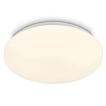 Briloner 3828-016 - LED-vannitoa laelamp liikumisanduriga WALK LED/24W/230V IP54, läbimõõt 35 cm, valge