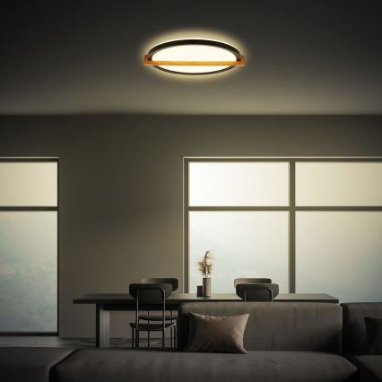 Briloner 3844015 - LED laevalgusti LED/18W/230V läbimõõt 31,5 cm