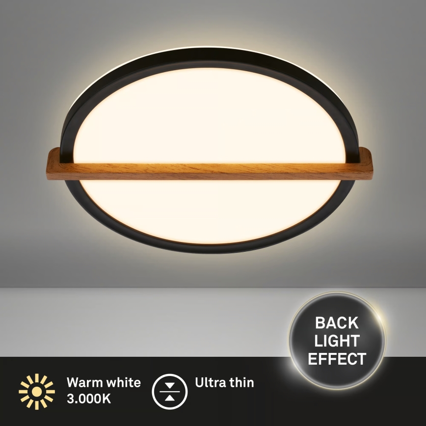 Briloner 3844015 - LED laevalgusti LED/18W/230V läbimõõt 31,5 cm