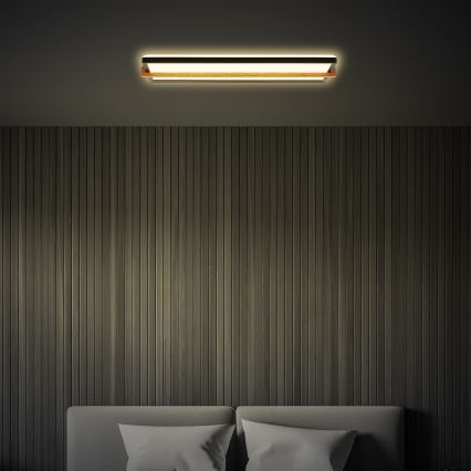 Briloner 3846015 - REMSA LED-laelamp 22W/230V 3000K 60,5x20 cm must