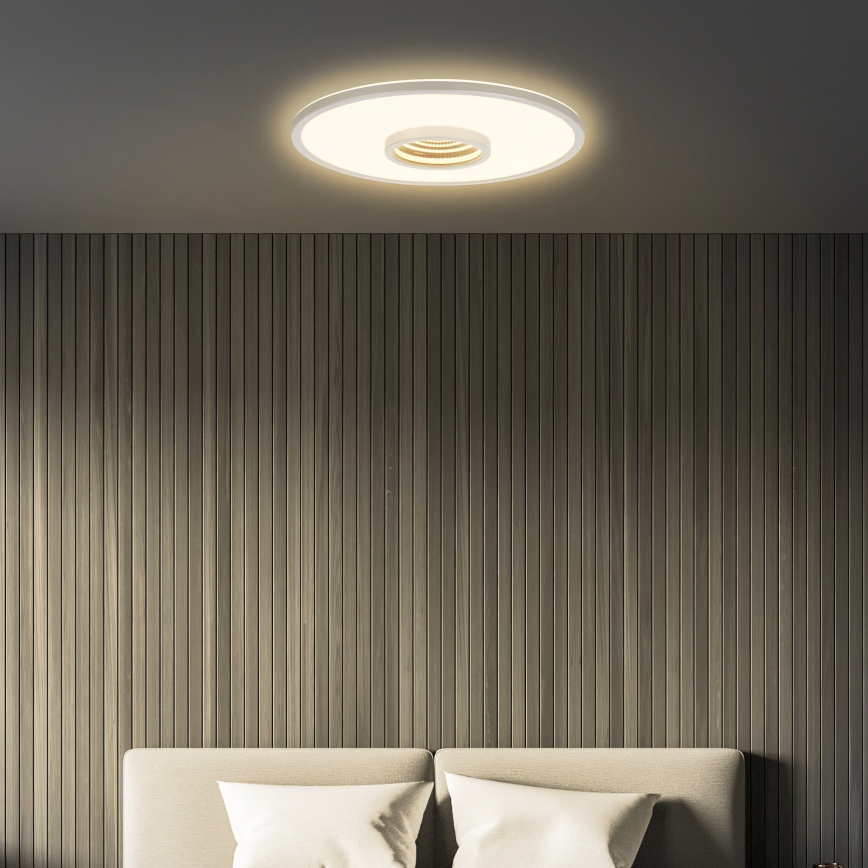 Briloner 3847014 - LED laelamp TORO LED/18W/230V läbimõõt 42 cm mattkroom