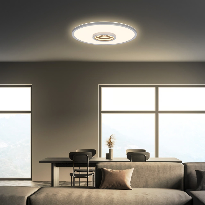 Briloner 3847014 - LED laelamp TORO LED/18W/230V läbimõõt 42 cm mattkroom