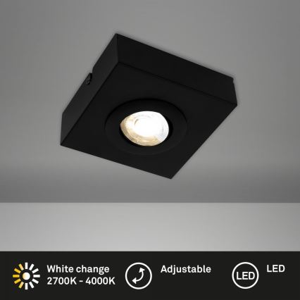 Briloner 3996015 - LED Kohtvalgusti CTS LED/4W/230V 2700/4000K must