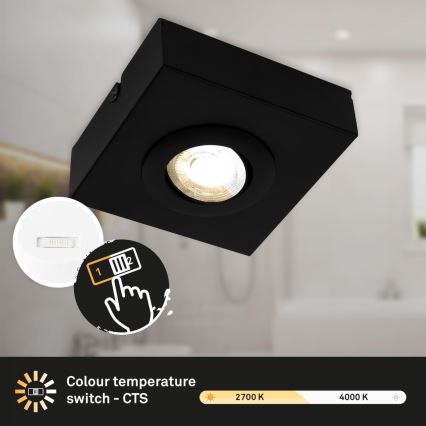 Briloner 3996015 - LED Kohtvalgusti CTS LED/4W/230V 2700/4000K must