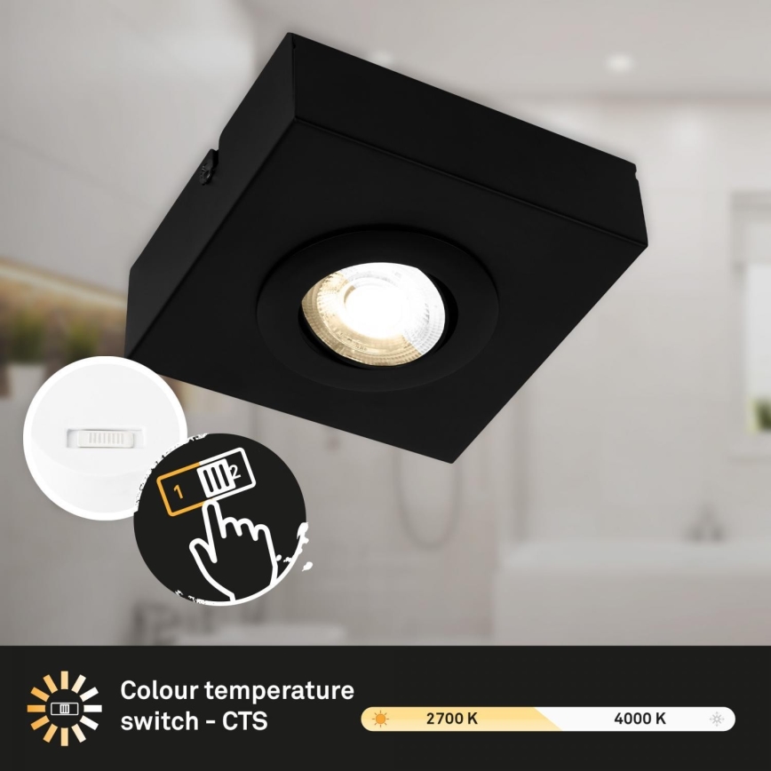 Briloner 3996015 - LED Kohtvalgusti CTS LED/4W/230V 2700/4000K must