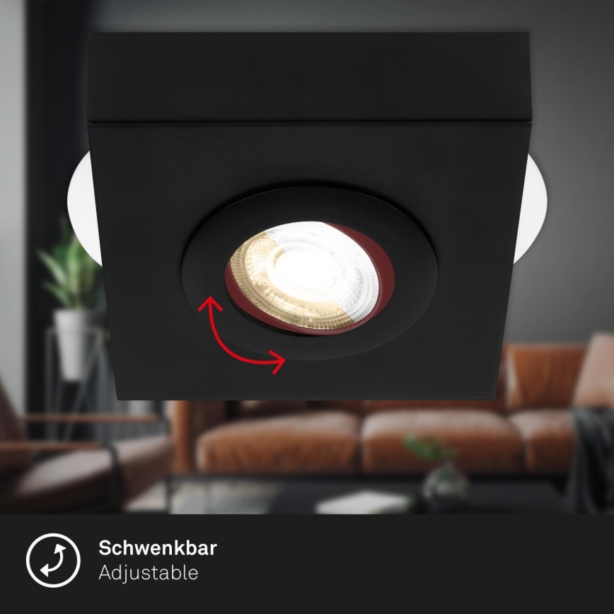 Briloner 3996015 - LED Kohtvalgusti CTS LED/4W/230V 2700/4000K must