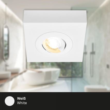 Briloner 3996016 - LED Kohtvalgusti CTS LED/4W/230V 2700/4000K valge